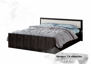 "Фиеста" кровать 1,4м LIGHT в Коротчаево - korotchaevo.ok-mebel.com | фото 2