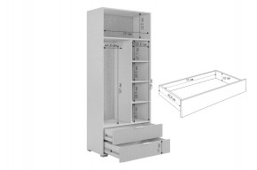 ЗЕФИР К3 Комплект детской мебели в Коротчаево - korotchaevo.ok-mebel.com | фото 9