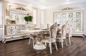 Зеркало Алсу (белый глянец) в Коротчаево - korotchaevo.ok-mebel.com | фото 3