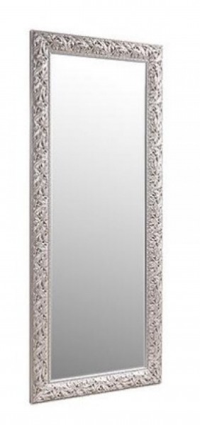 Зеркало большое Тиффани Premium черная/серебро (ТФ/02(П) в Коротчаево - korotchaevo.ok-mebel.com | фото