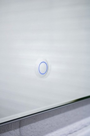 Зеркало Cosmo 120 alum с подсветкой Sansa (SC1009Z) в Коротчаево - korotchaevo.ok-mebel.com | фото 6