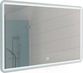 Зеркало Dream 80 alum с подсветкой Sansa (SD1022Z) в Коротчаево - korotchaevo.ok-mebel.com | фото