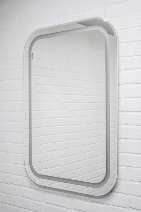 Зеркало Elis 100 white с подсветкой Sansa (SEe1045Z) в Коротчаево - korotchaevo.ok-mebel.com | фото 2