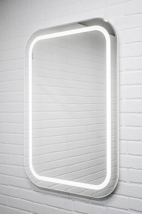 Зеркало Elis 100 white с подсветкой Sansa (SEe1045Z) в Коротчаево - korotchaevo.ok-mebel.com | фото 3