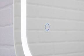 Зеркало Elis 100 white с подсветкой Sansa (SEe1045Z) в Коротчаево - korotchaevo.ok-mebel.com | фото 4