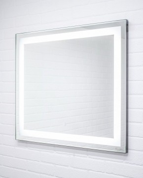 Зеркало Even 100 black с подсветкой Sansa (SE1052Z) в Коротчаево - korotchaevo.ok-mebel.com | фото 2
