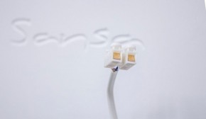 Зеркало Even 120 black с подсветкой Sansa (SE1053Z) в Коротчаево - korotchaevo.ok-mebel.com | фото 4