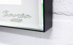 Зеркало Even 70 black с подсветкой Sansa (SE1054Z) в Коротчаево - korotchaevo.ok-mebel.com | фото 3