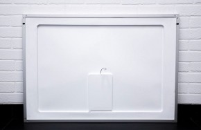 Зеркало Galaxy 100 alum с подсветкой Sansa (SG1008Z) в Коротчаево - korotchaevo.ok-mebel.com | фото 4