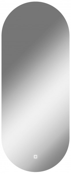 Зеркало Кито 1000х400 с подсветкой Домино (GL7047Z) в Коротчаево - korotchaevo.ok-mebel.com | фото