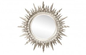 Зеркало круглое серебро (1810(1) в Коротчаево - korotchaevo.ok-mebel.com | фото