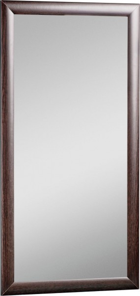 Зеркало МДФ профиль 1200х600 Венге Домино (DM9003Z) в Коротчаево - korotchaevo.ok-mebel.com | фото