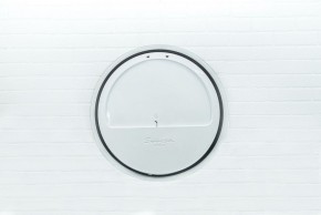 Зеркало Moon 72 white с подсветкой Sansa (SMo1046Z) в Коротчаево - korotchaevo.ok-mebel.com | фото 7