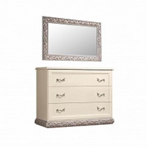 Зеркало Тиффани штрих-лак/серебро (ТФ/01 ) в Коротчаево - korotchaevo.ok-mebel.com | фото 2