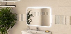 Зеркало Токио 1000х700 с подсветкой Домино (GL7030Z) в Коротчаево - korotchaevo.ok-mebel.com | фото 7