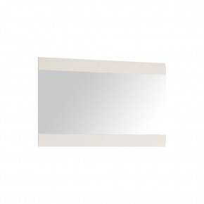 Зеркало /TYP 122, LINATE ,цвет белый/сонома трюфель в Коротчаево - korotchaevo.ok-mebel.com | фото 3