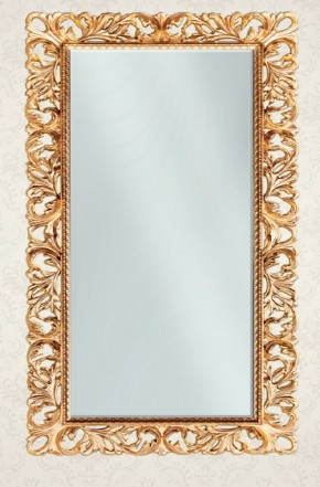 ЗК-06 Зеркало (цвет на выбор: Слоновая кость, Золото, Серебро, Бронза) в Коротчаево - korotchaevo.ok-mebel.com | фото